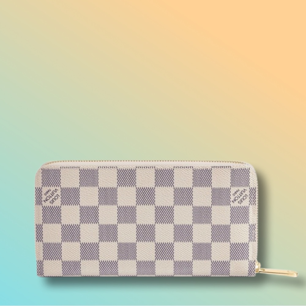 Louis Vuitton Damier Azur Zippy Wallet